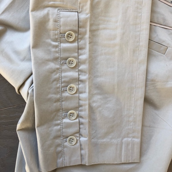 Club monaco cotton chinos size 2 - Picture 10 of 10